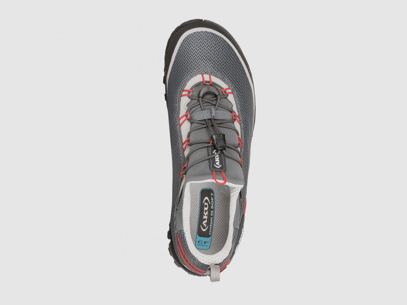 AKU LIBRA GTX Schuh grau rot, Bild 2 von 5