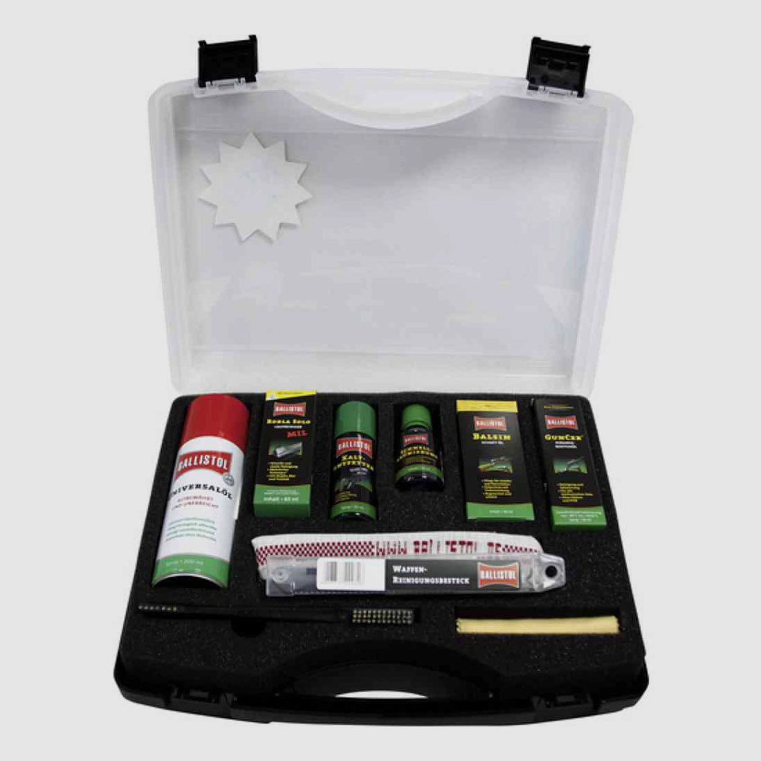 BALLISTOL GUN CARE SET