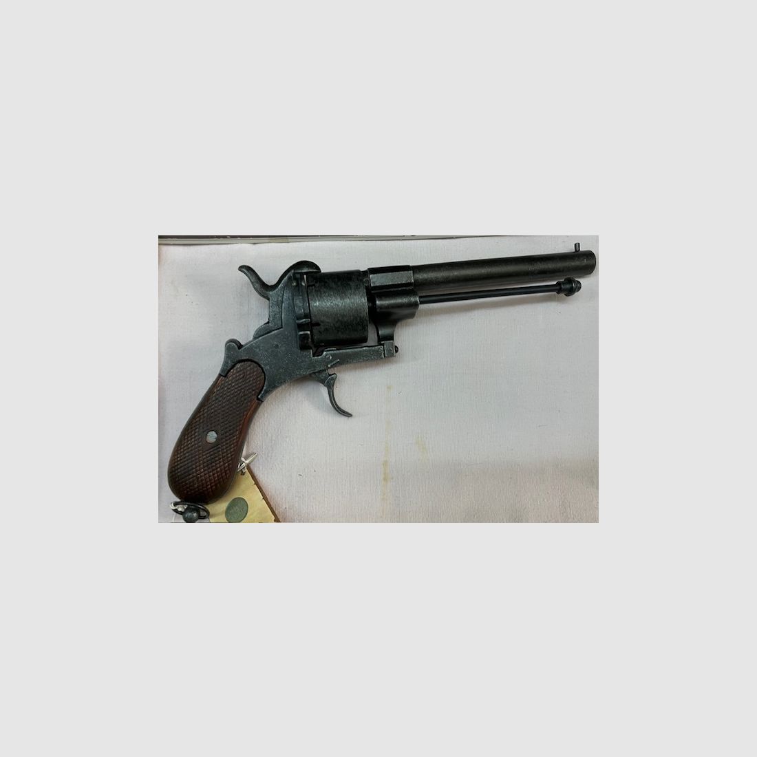Lefaucheux Revolver 1870 Belgien  DEKO mit Göde Zertifikat