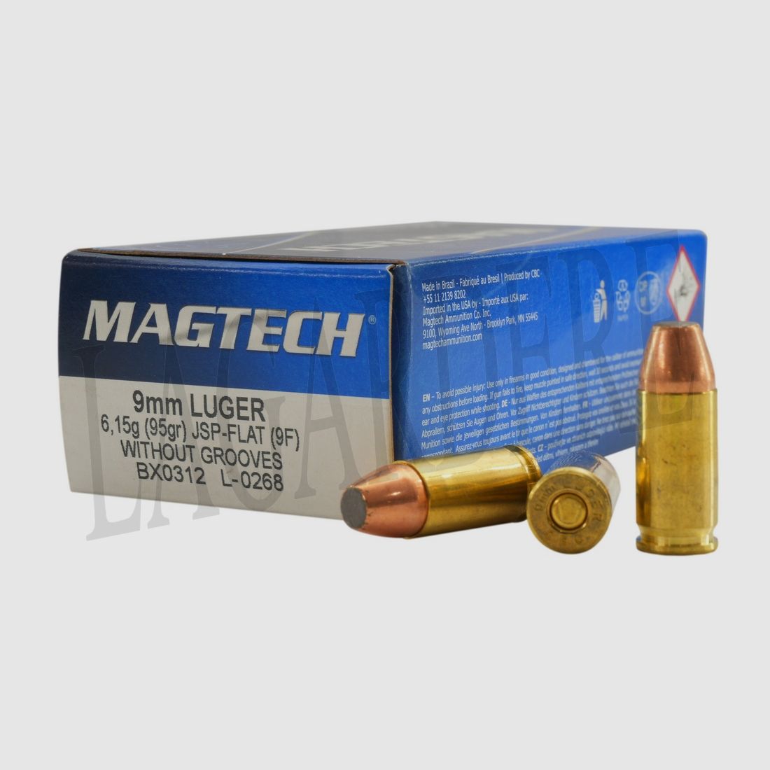 MAGTECH 9F (cartridge with bullet)