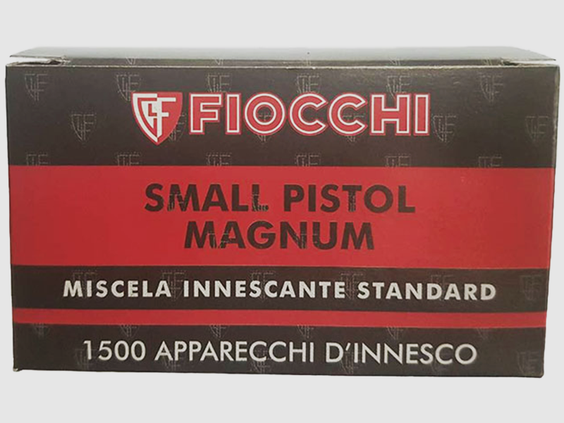 Fiocchi Zündhütchen – Small Pistol Magnum – á 150Stk.