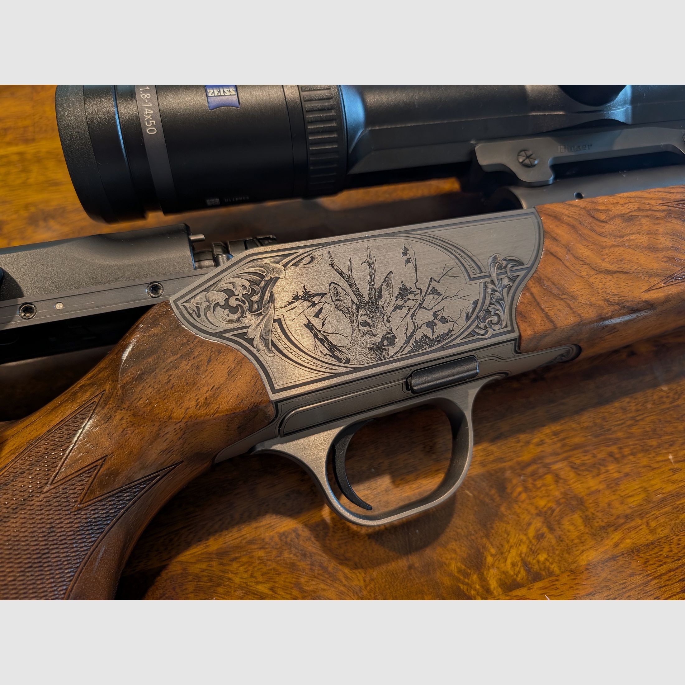 Blaser R8 8x57IS z 52cm lufcie