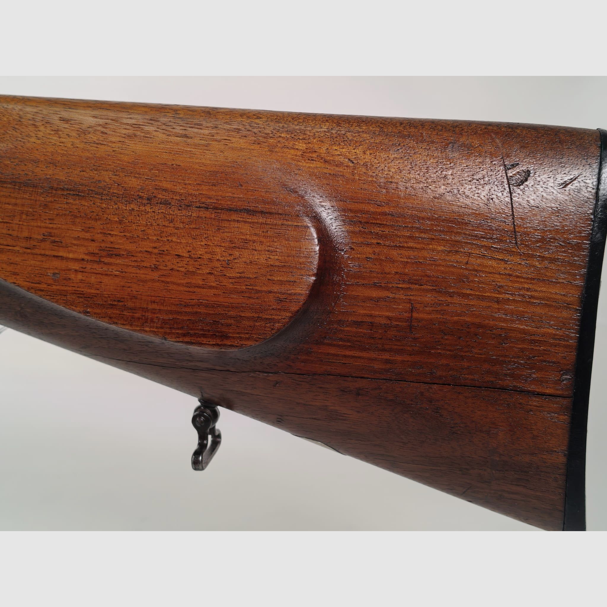 AYA double shotgun 16/70 – side-by-side shotgun with Greener action, pistol grip and sling swivels, image 5 of 7