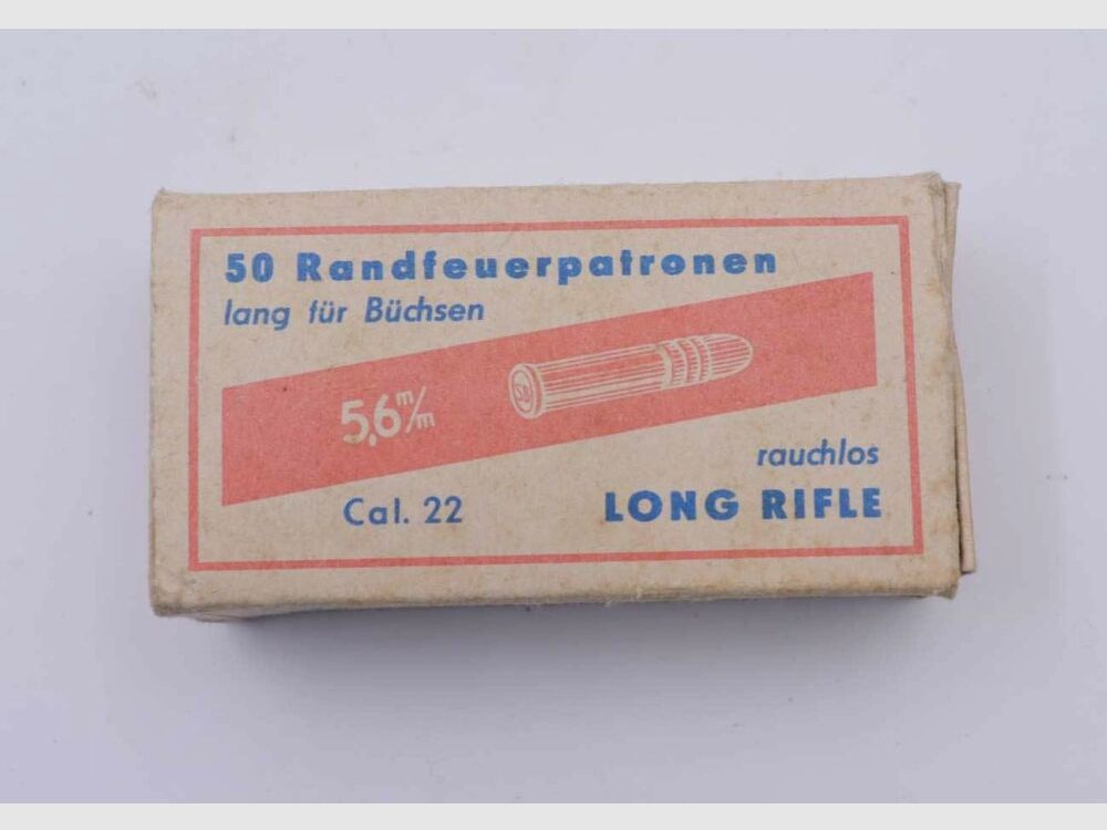 VEB Explosives Factory Schönbeck rimfire cartridges