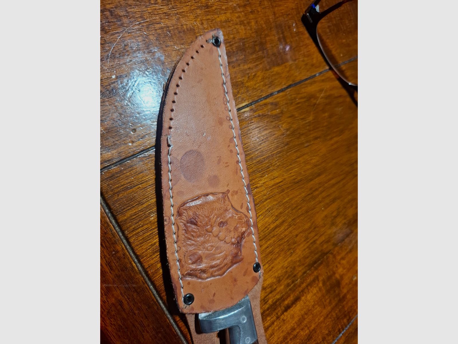 RARIDAD: Cuchillo de asado de Buenos Aires