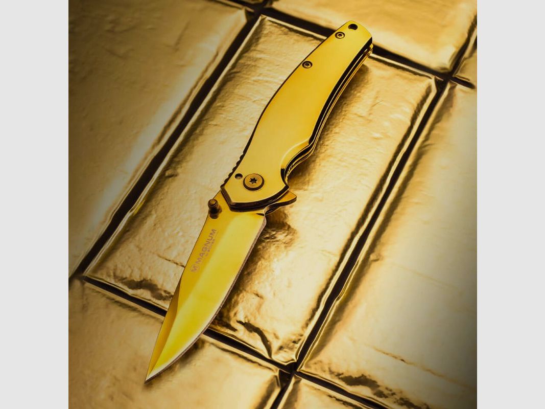 Böker Taschenmesser Gold Finger, Bild 4 von 4