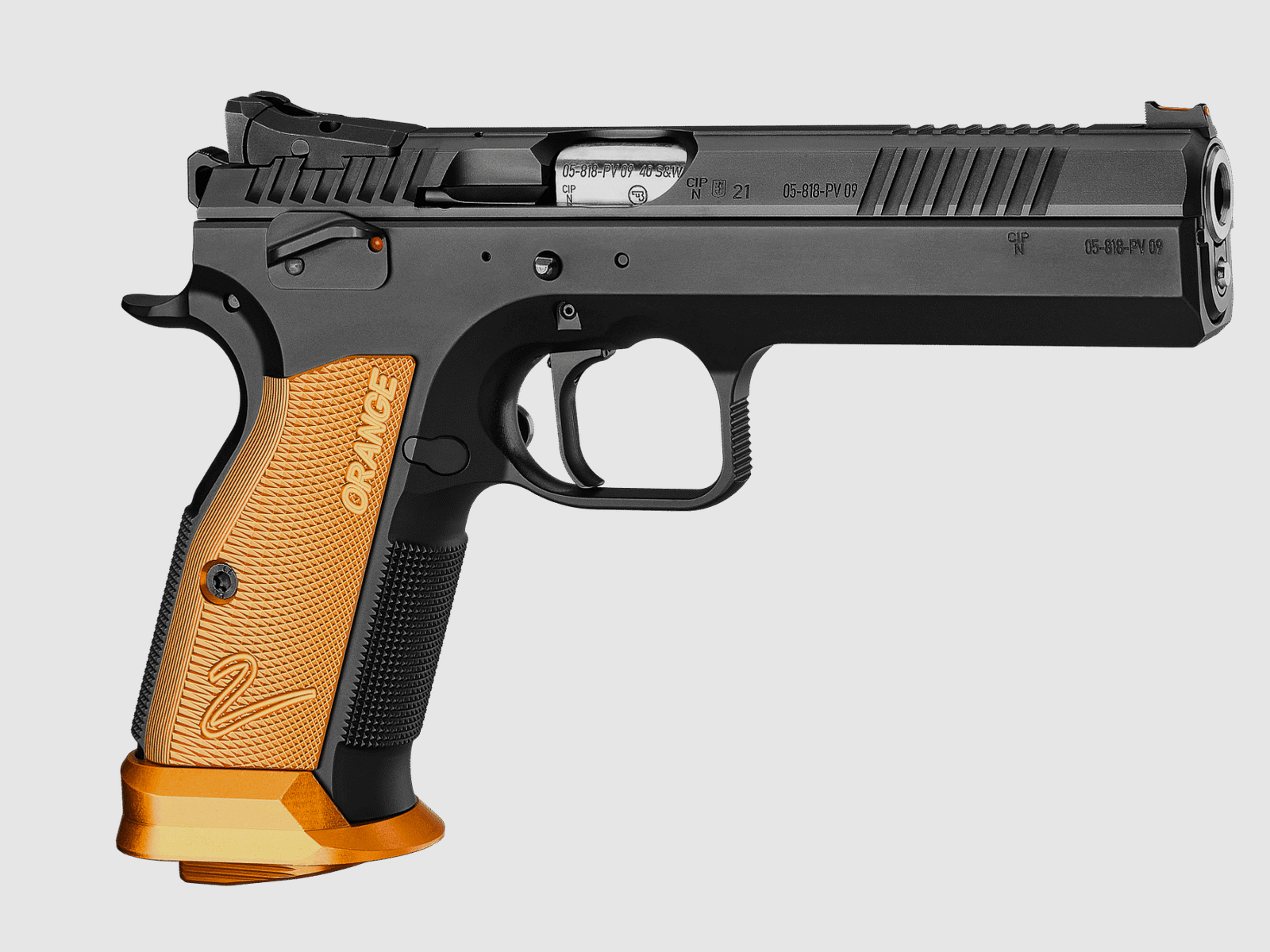 CZ TS2 Orange pistol cal. 9×19, image 2 of 3