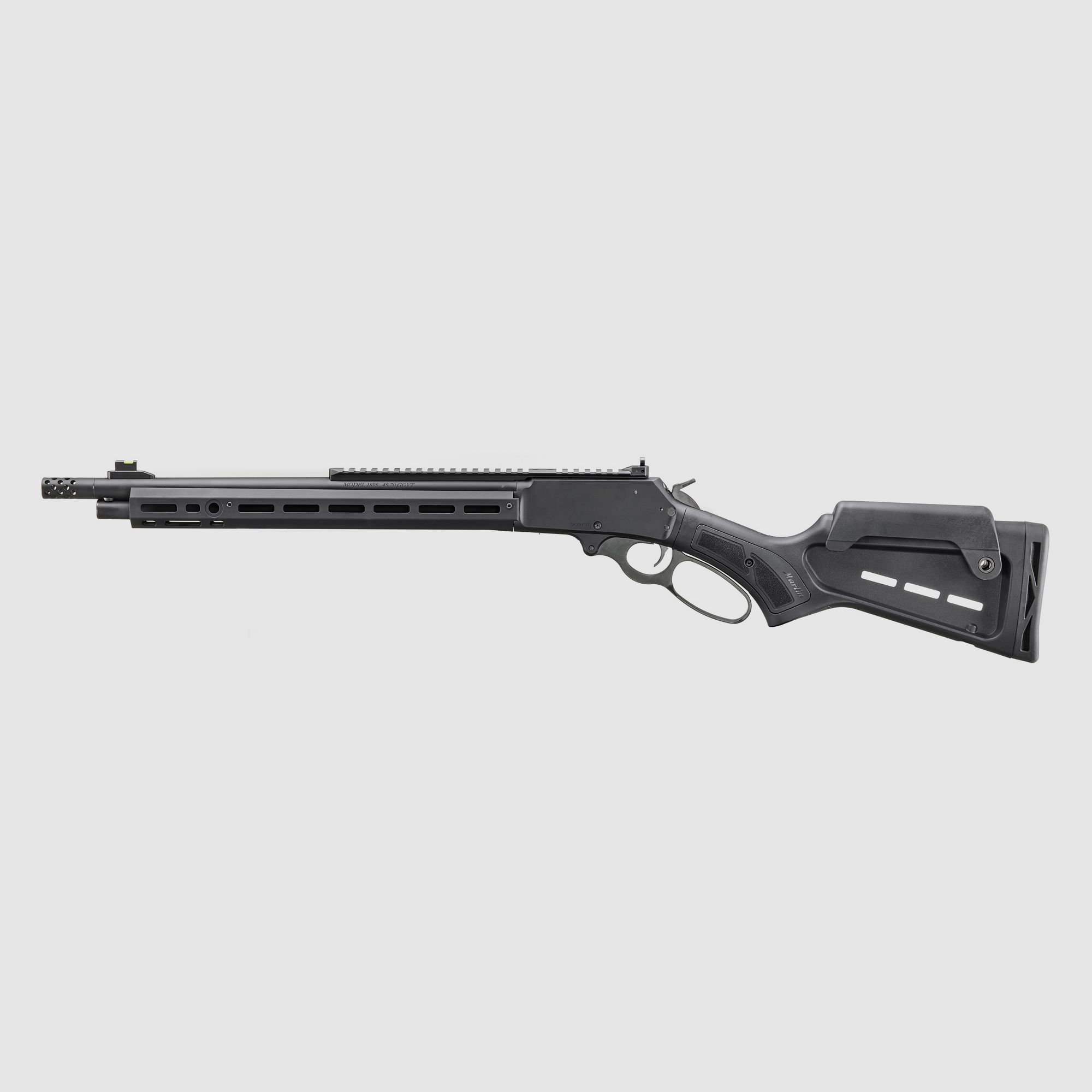 Marlin 1895 DARK SERIES .45-70 Govt. 16,17"/41,2cm 11/16"x24 5+1 Magazin Unterhebelrepetierbüchse
