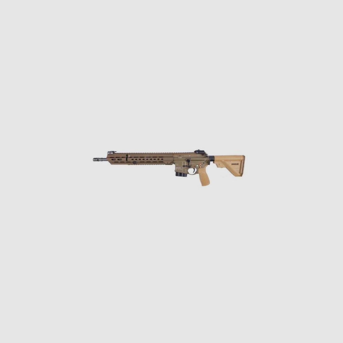 HECKLER & KOCH Selbstladebüchse Mod. MR223 A3 -16,5'' LANG .223Rem  Slim-Line Sand