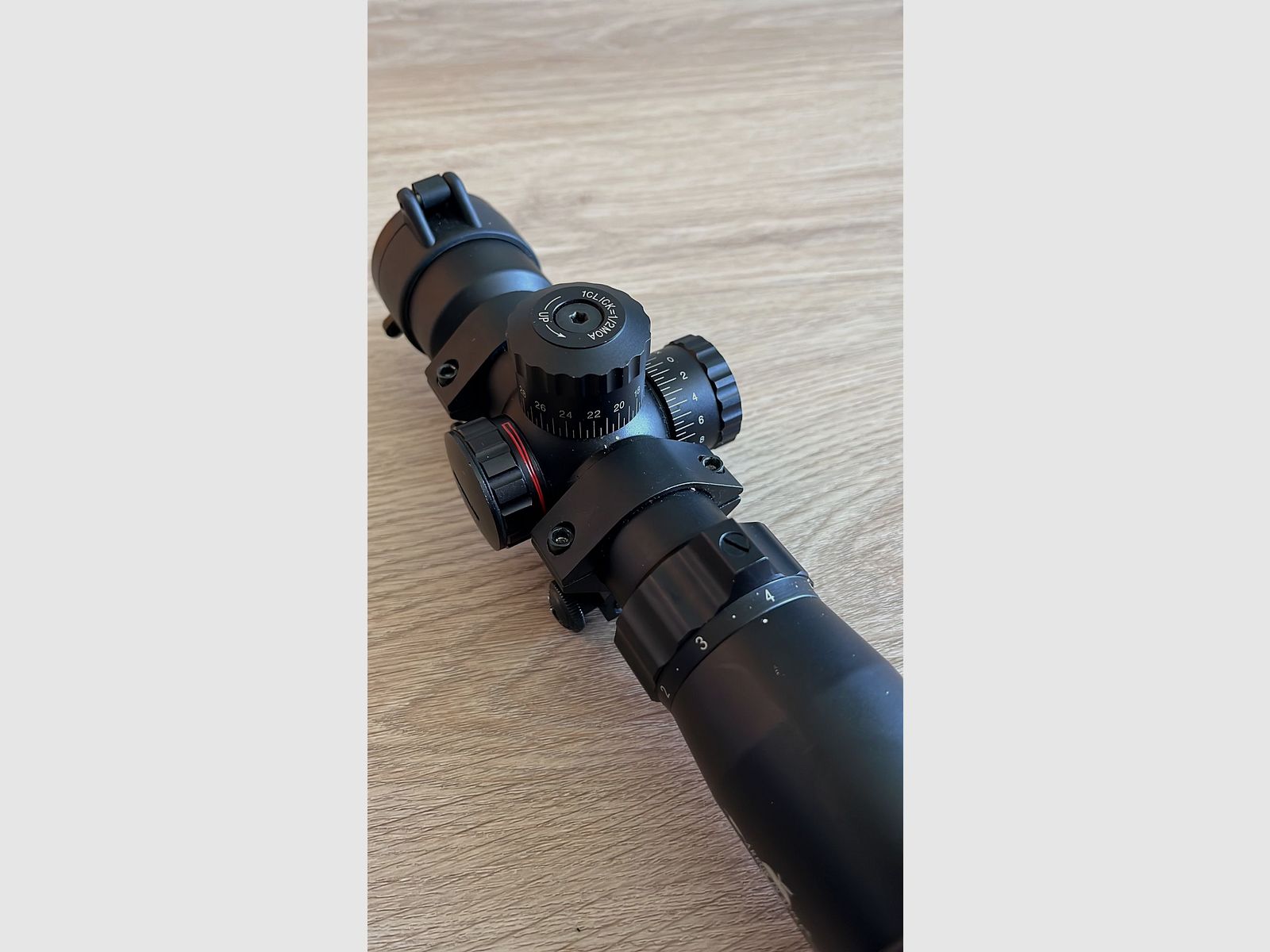 AIA Arrow in Apple Scope Visier Zielfernrohr 2 bis 6 Fach