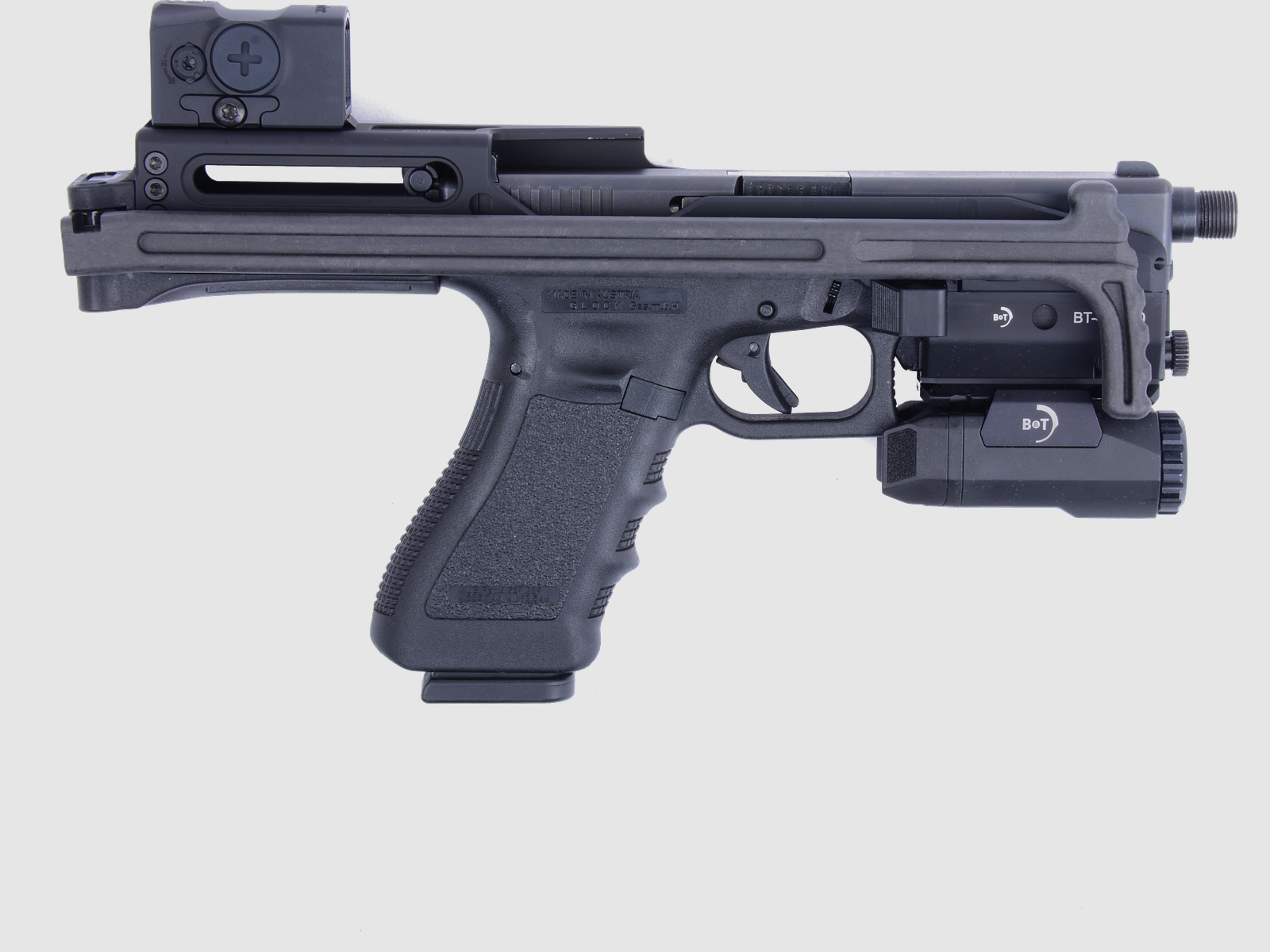B&T – USW-G17 Schaft Kit zu Glock 17, 19 and 23, Bild 2 von 3
