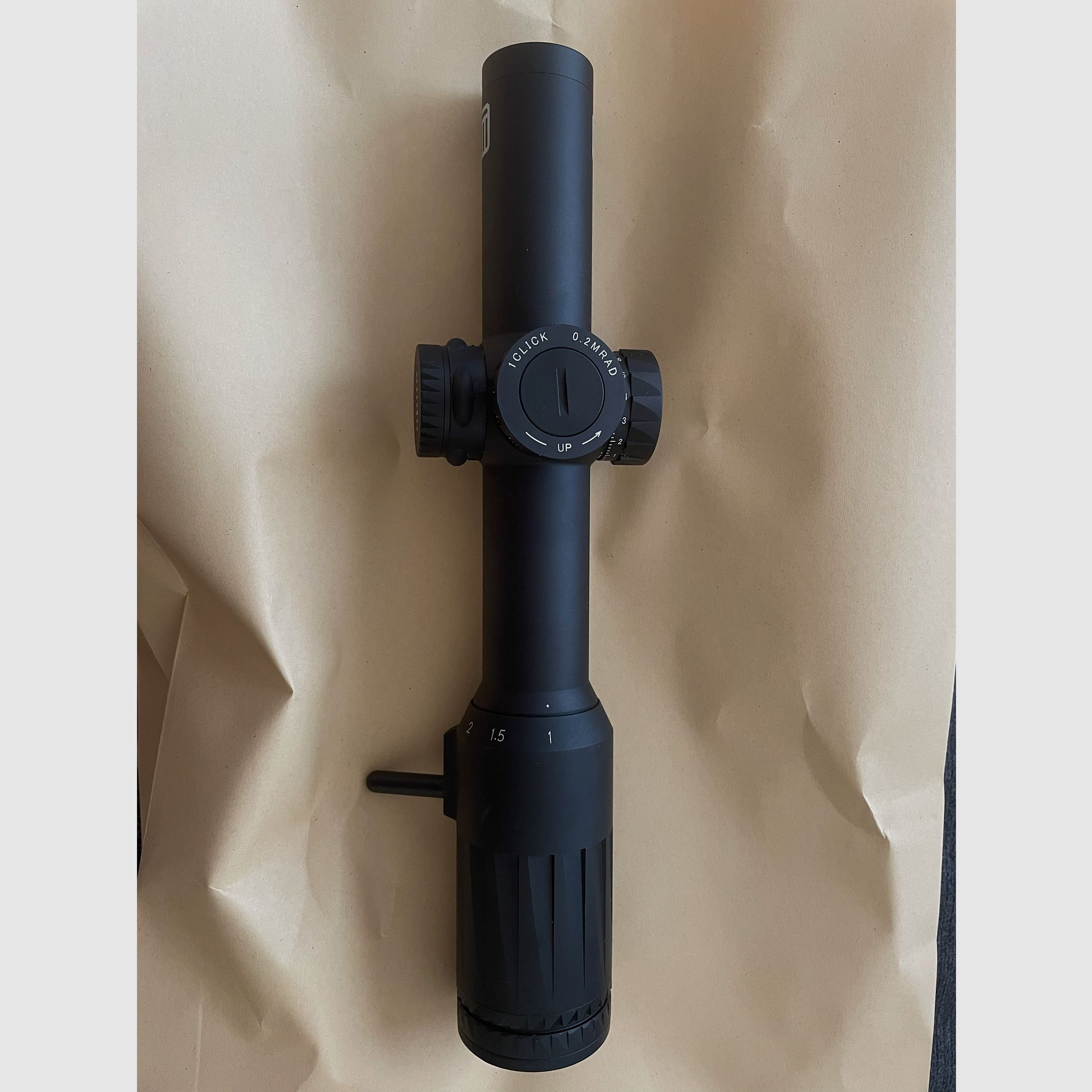 EOTECH Vudu 1-6x24 FFP SR1
