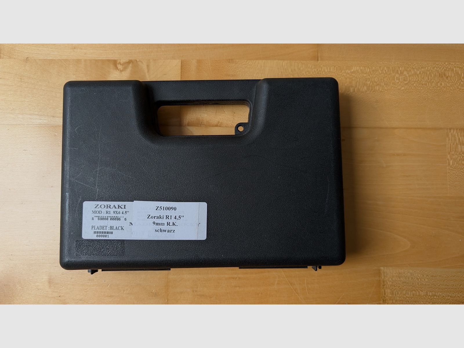 Zoraki R1 4,5" Schreckschuss Revolver mit Abschussbecher