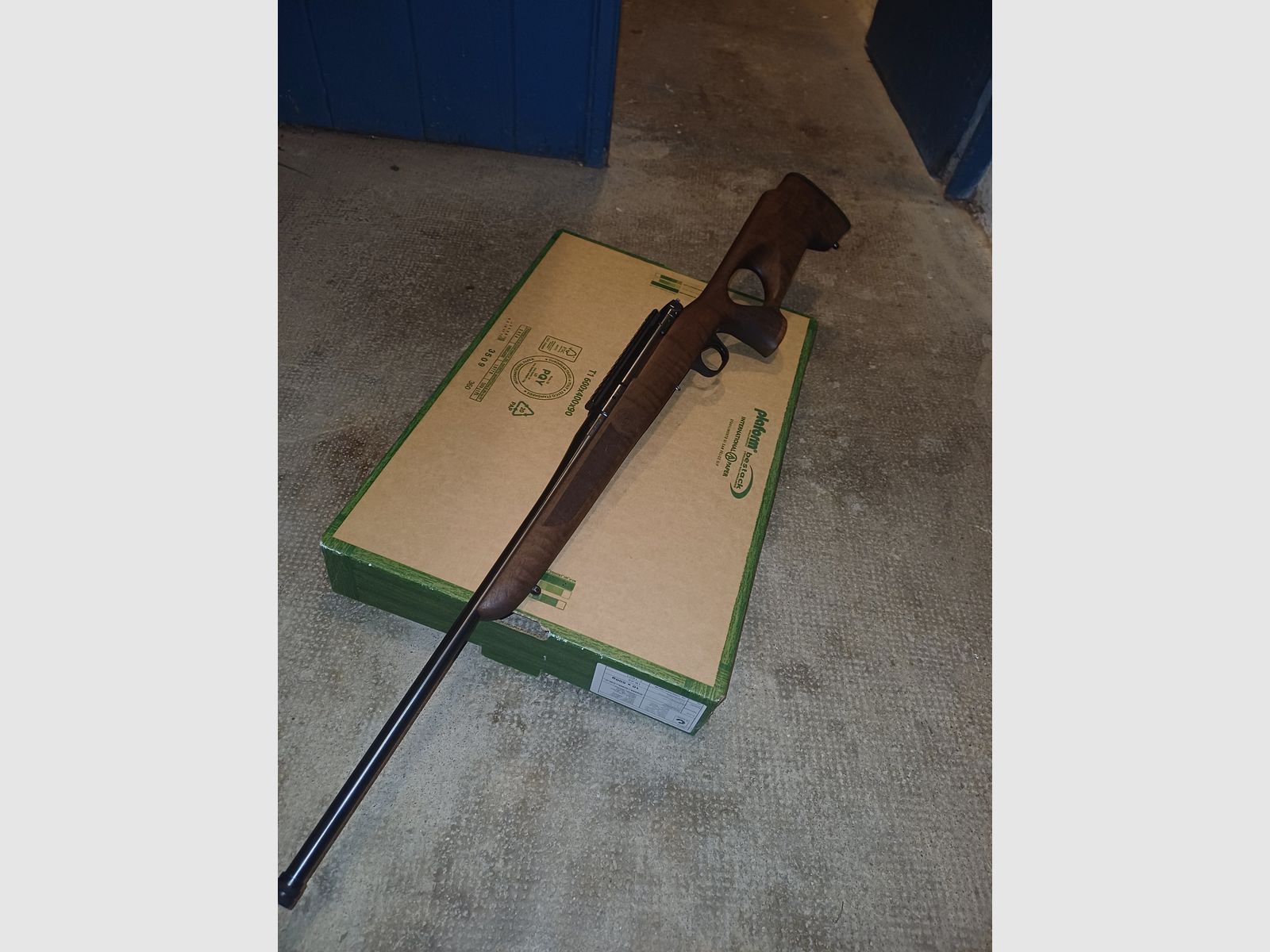 Heym sr30 Ranger en 308 con rosca M14