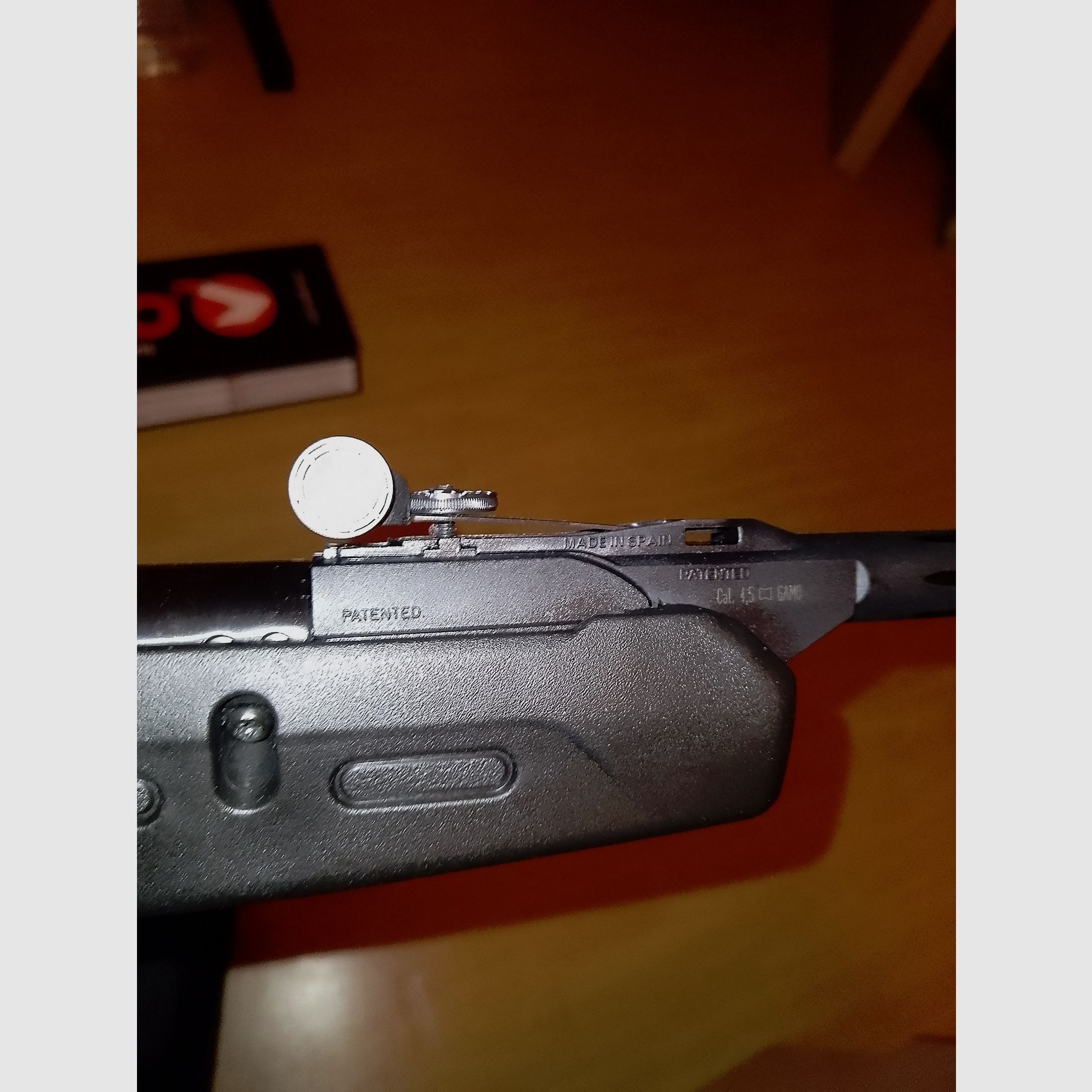 Carabina de aire Gamo