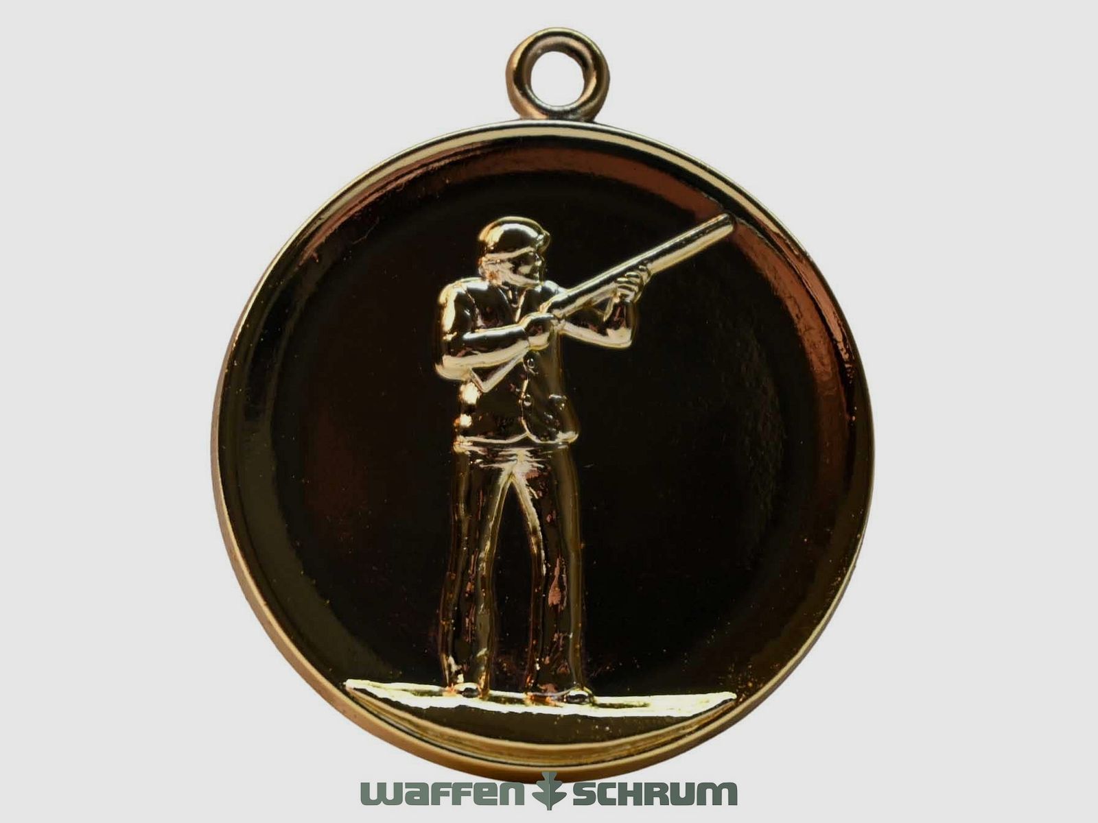 Die Neue Linie Medaille Skeetschütze gold MX145-G