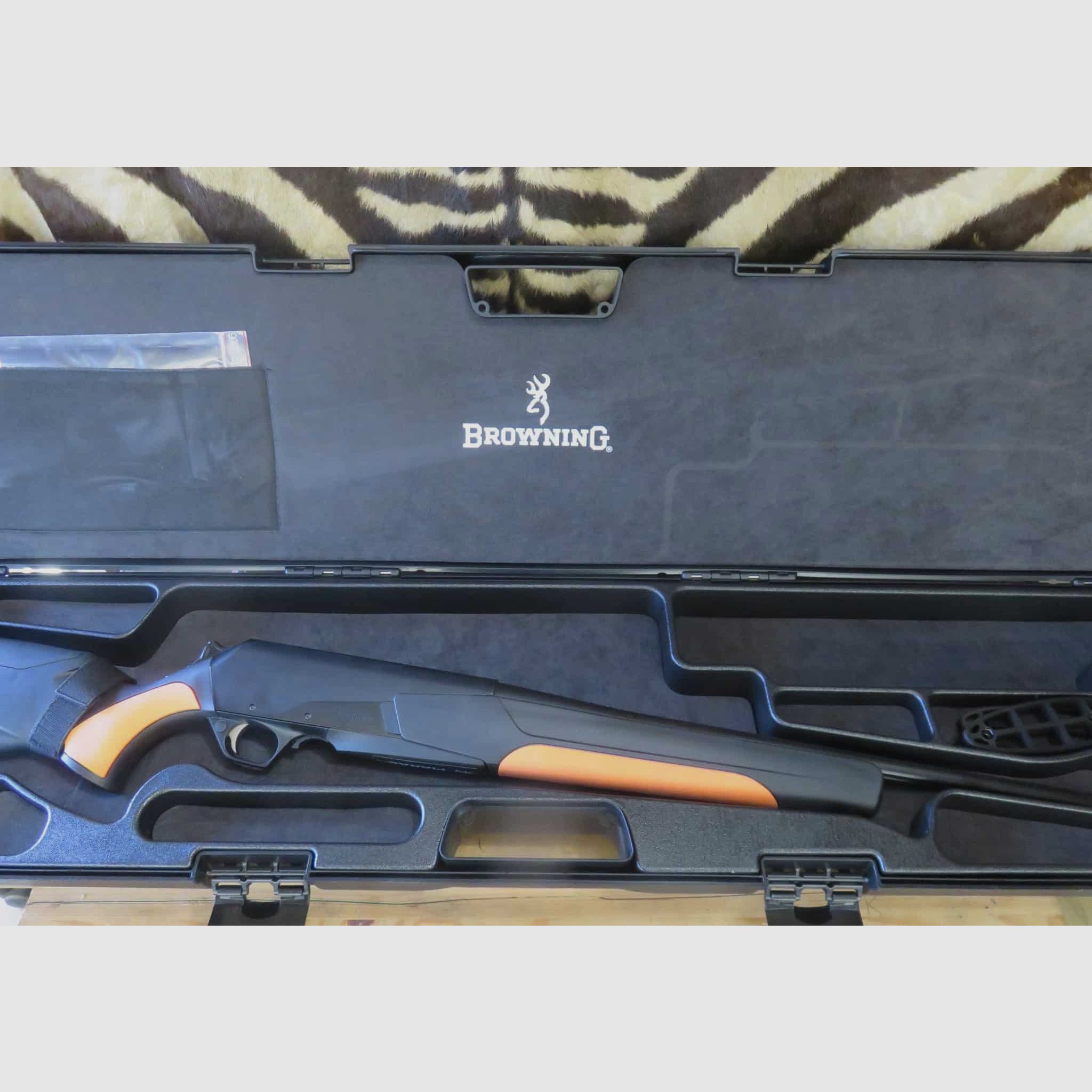BROWNING Maral 4X LEFT-HANDED Compo Hunter Black-Orange cal.300wm barrel 61cm threaded, image 10 of 10