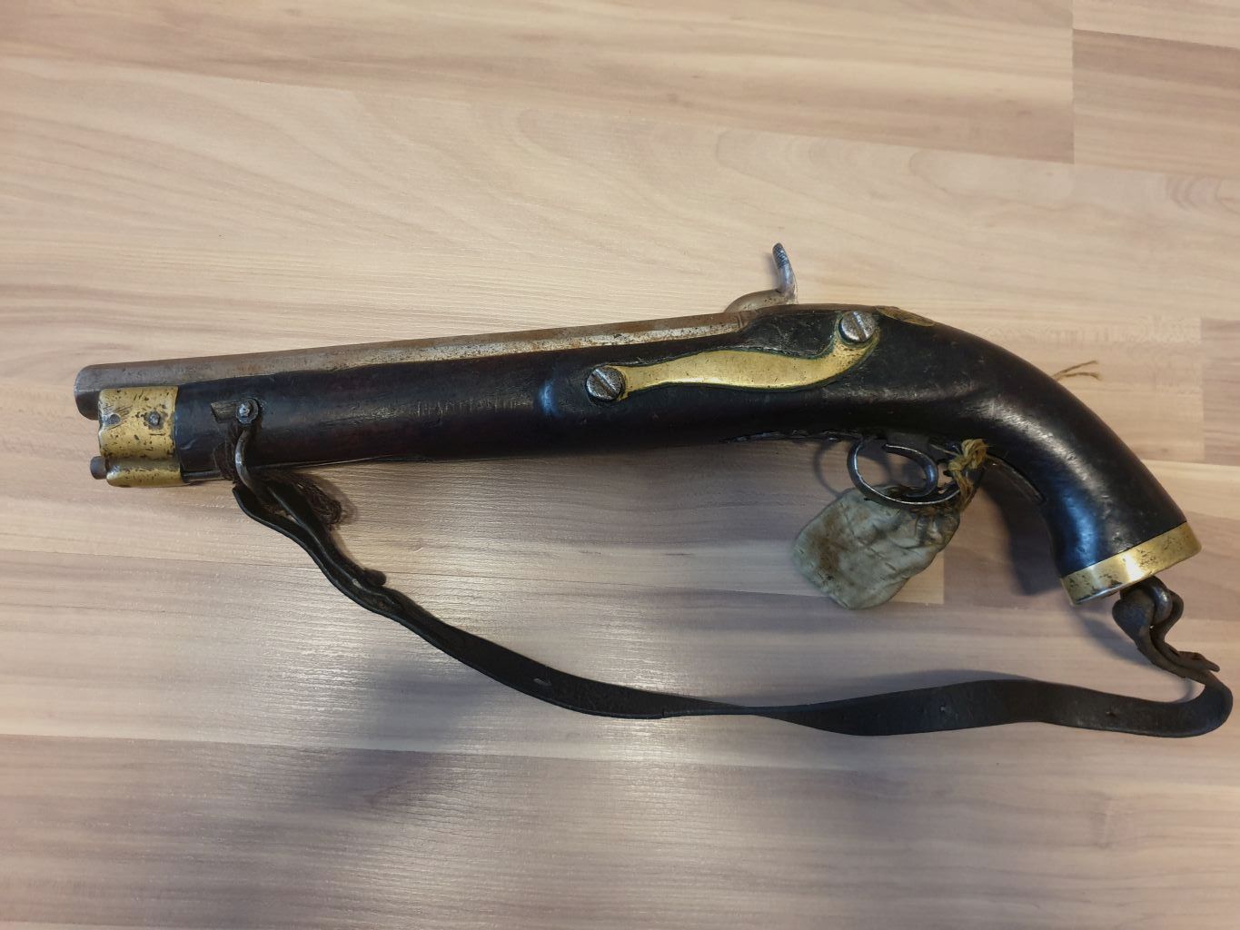 Englische Militärpistole von 1849