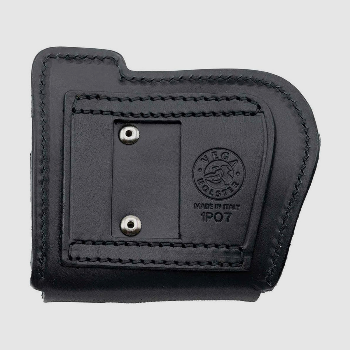 Handschellen & Magazinhalter aus Leder Schwarz