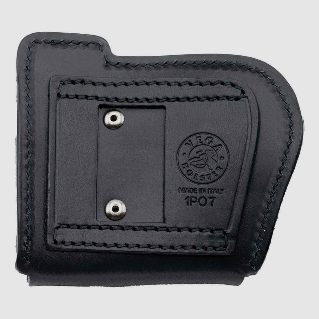 Handschellen & Magazinhalter aus Leder Schwarz