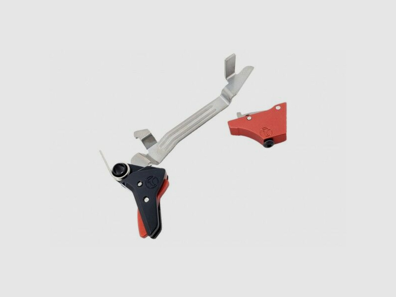 Timney Alpha Glock 3-4 ROUGE