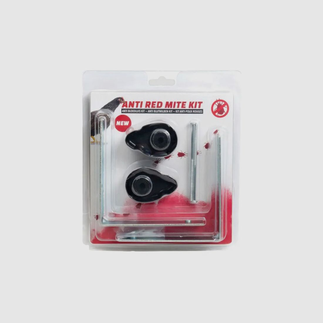 Kit perchoir anti-poux rouge, image 1 sur 7