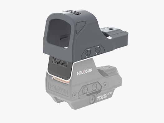 OPTICGARD - HOLOSUN 510C - Gunmetal