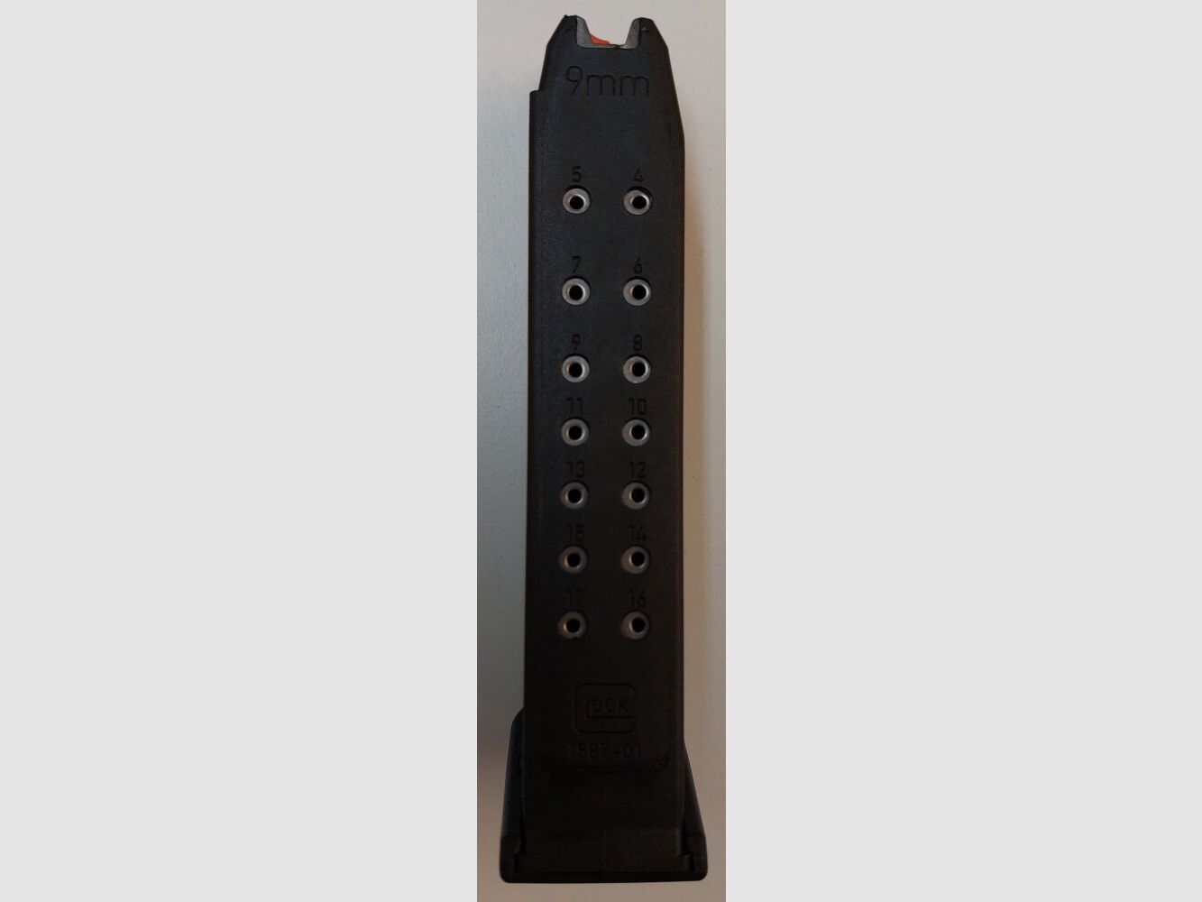 Glock magazine 17 rounds 9x19/9mm Para for pistol Glock 17 Gen.5