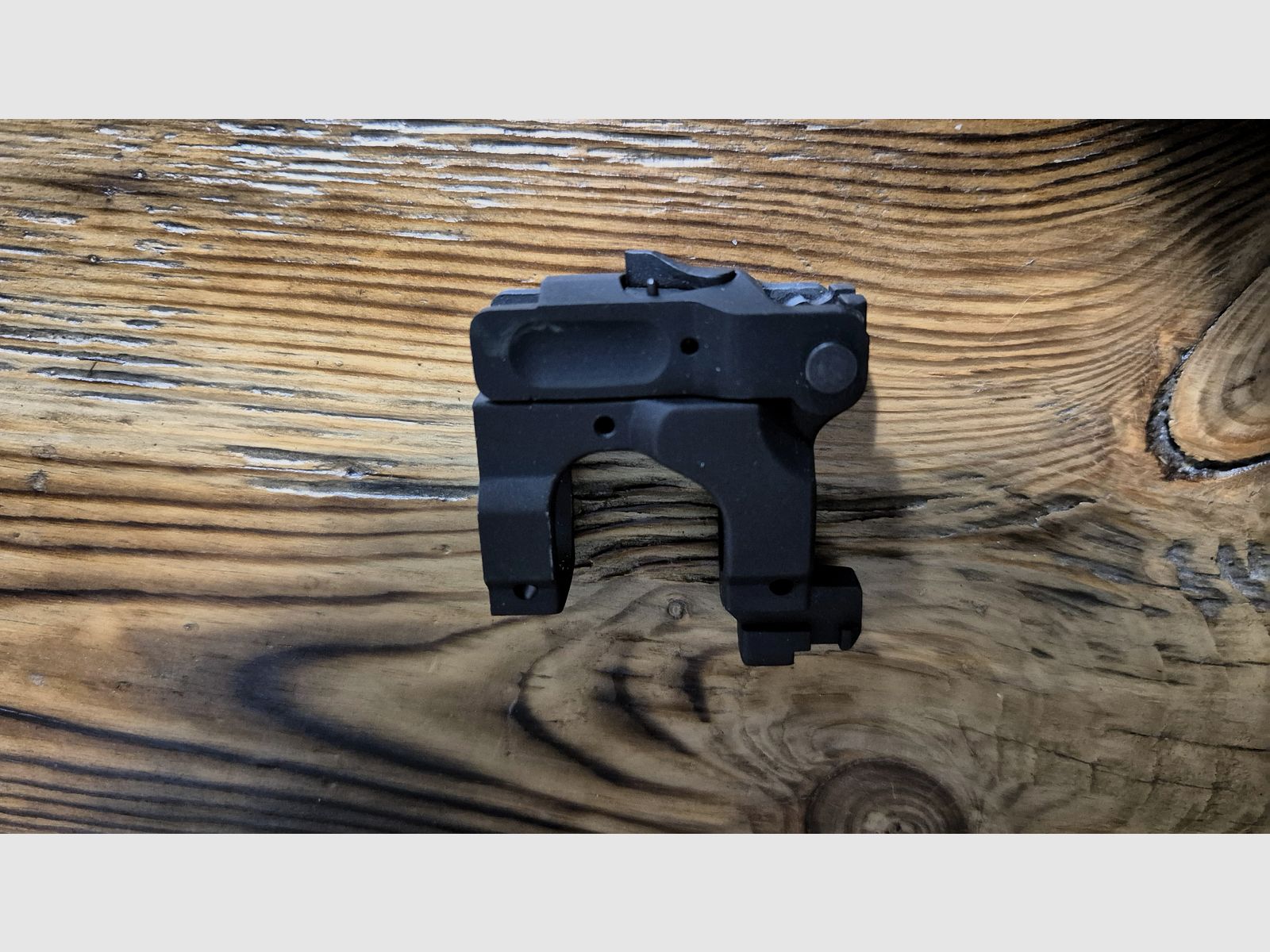 AR15 AR10 SPR Iron Sights Flip up Visierung