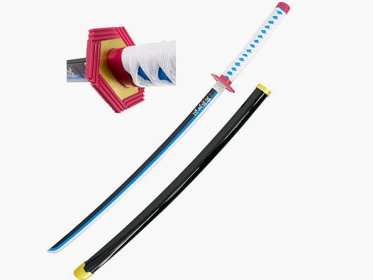 Bambus Katana Giyu Tomioka Demon Slayer