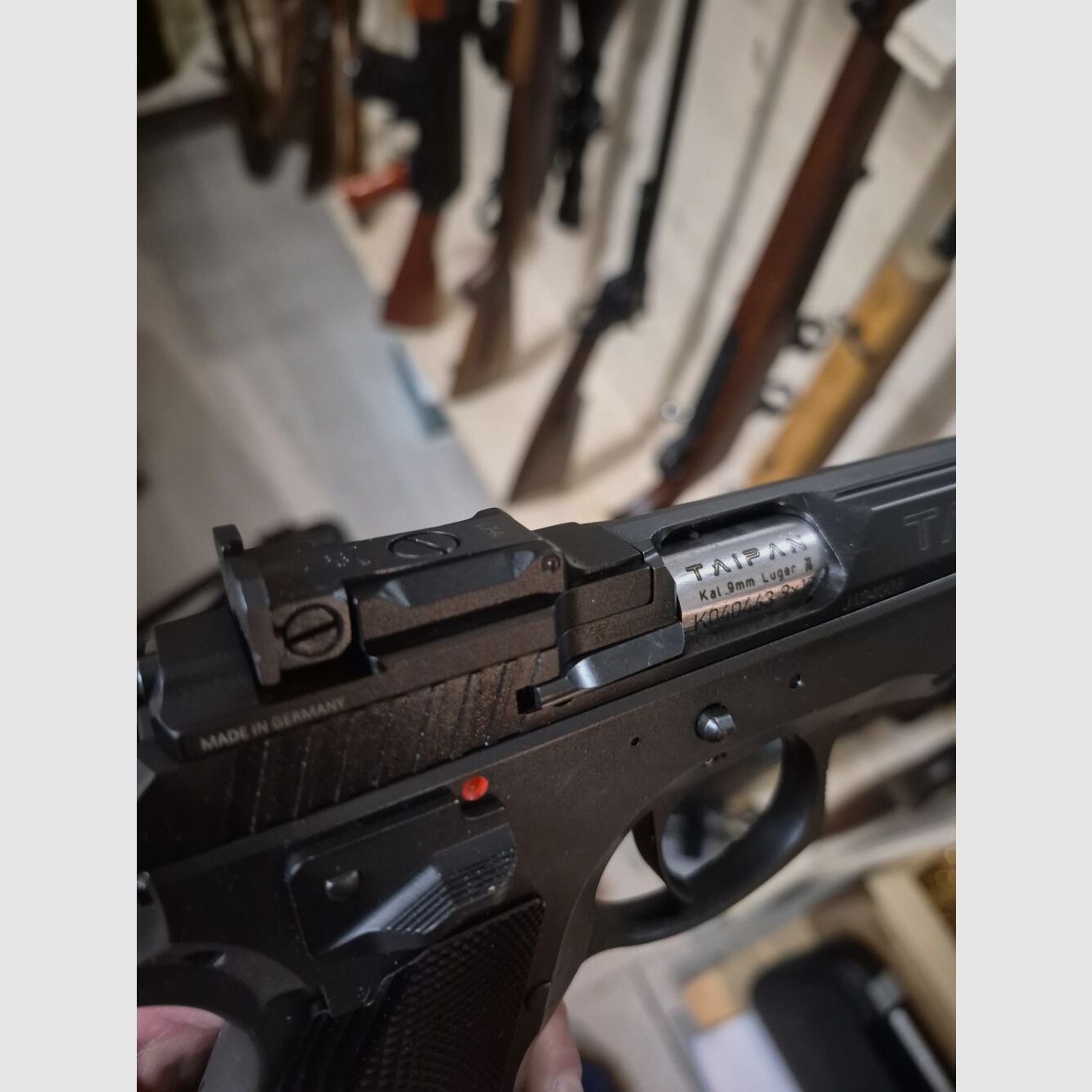 Pro Tuning - CZ Taipan OR - nero - Solo azione singola