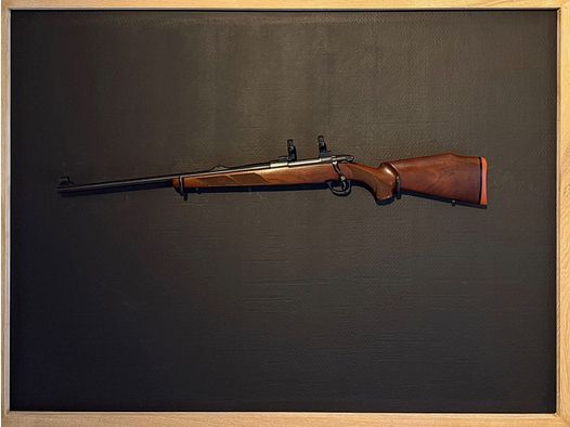 Arma para zurdos: Sako 75 Hunter cal. .30-06 con montaje de anillo (acero)