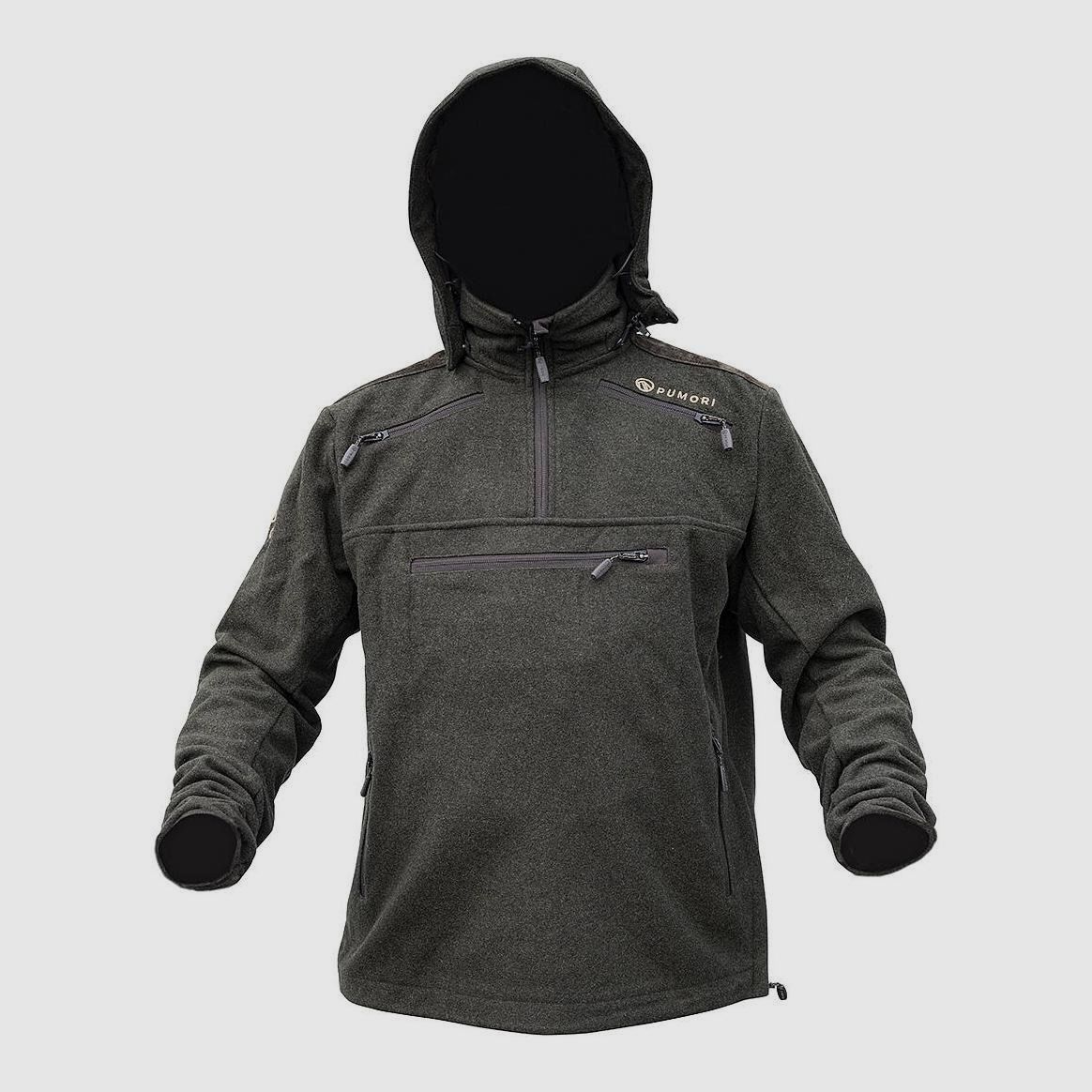 Pumori Loden Anorak Grün    46