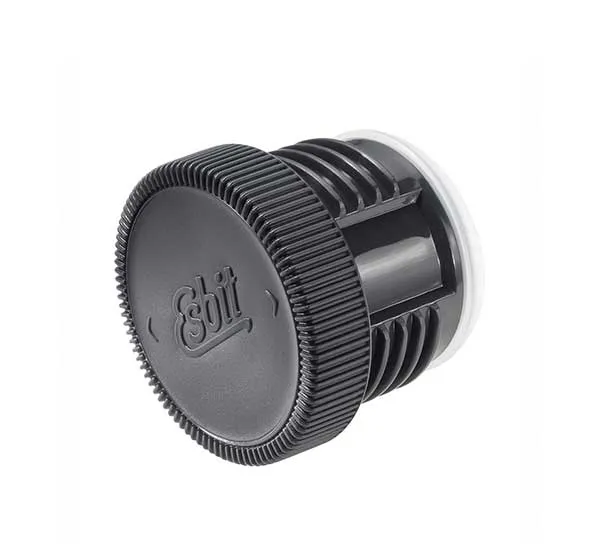 Esbit - Thermosflasche für unterwegs Sculptor Vacuum Flask 1L - schwarz, Bild 3 von 3