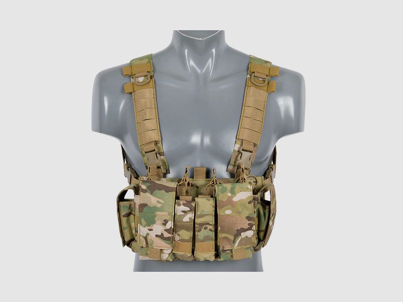 Patrol Chest Rig - Multicamo [8FIELDS]
