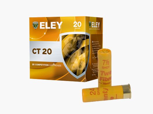 Eley .20 CT .20/70 24g 25 cartouches