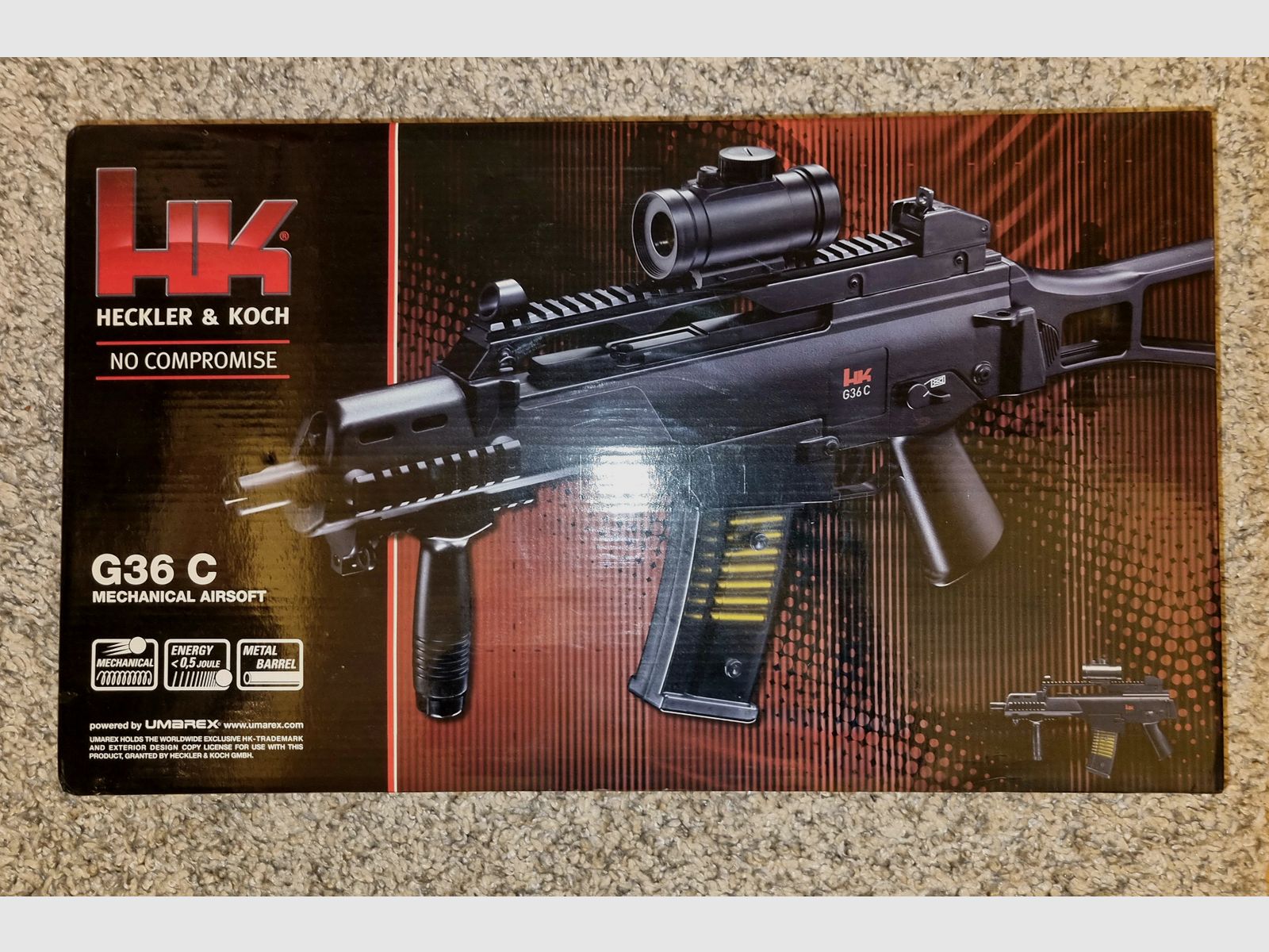 Heckler & Koch G36 C