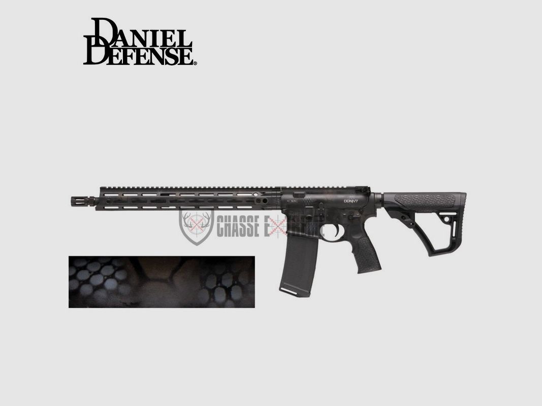 DANIEL DEFENSE M4 Black 18 '' Cal. 5.56, image 3 of 3