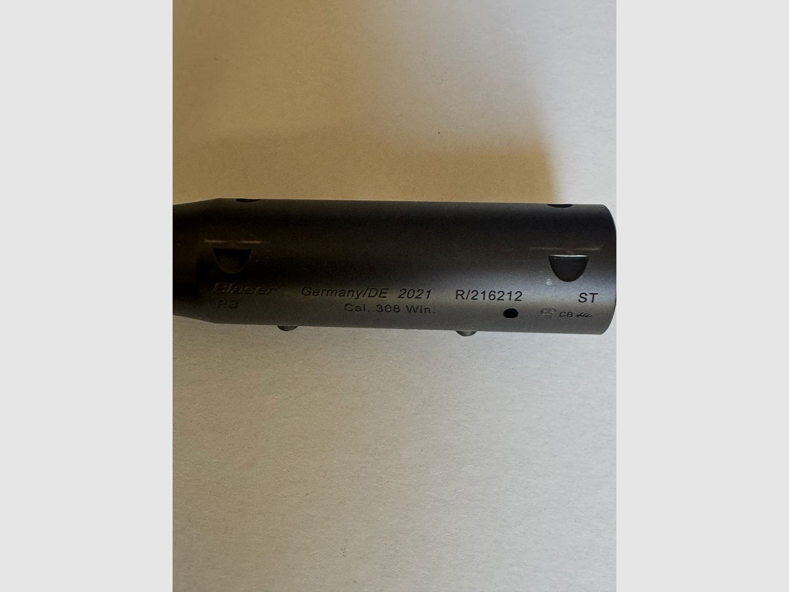 Blaser Austauschlauf R8 Semi-Weight .308Win, LL42cm ohne Visierung mit Gewinde M17x1