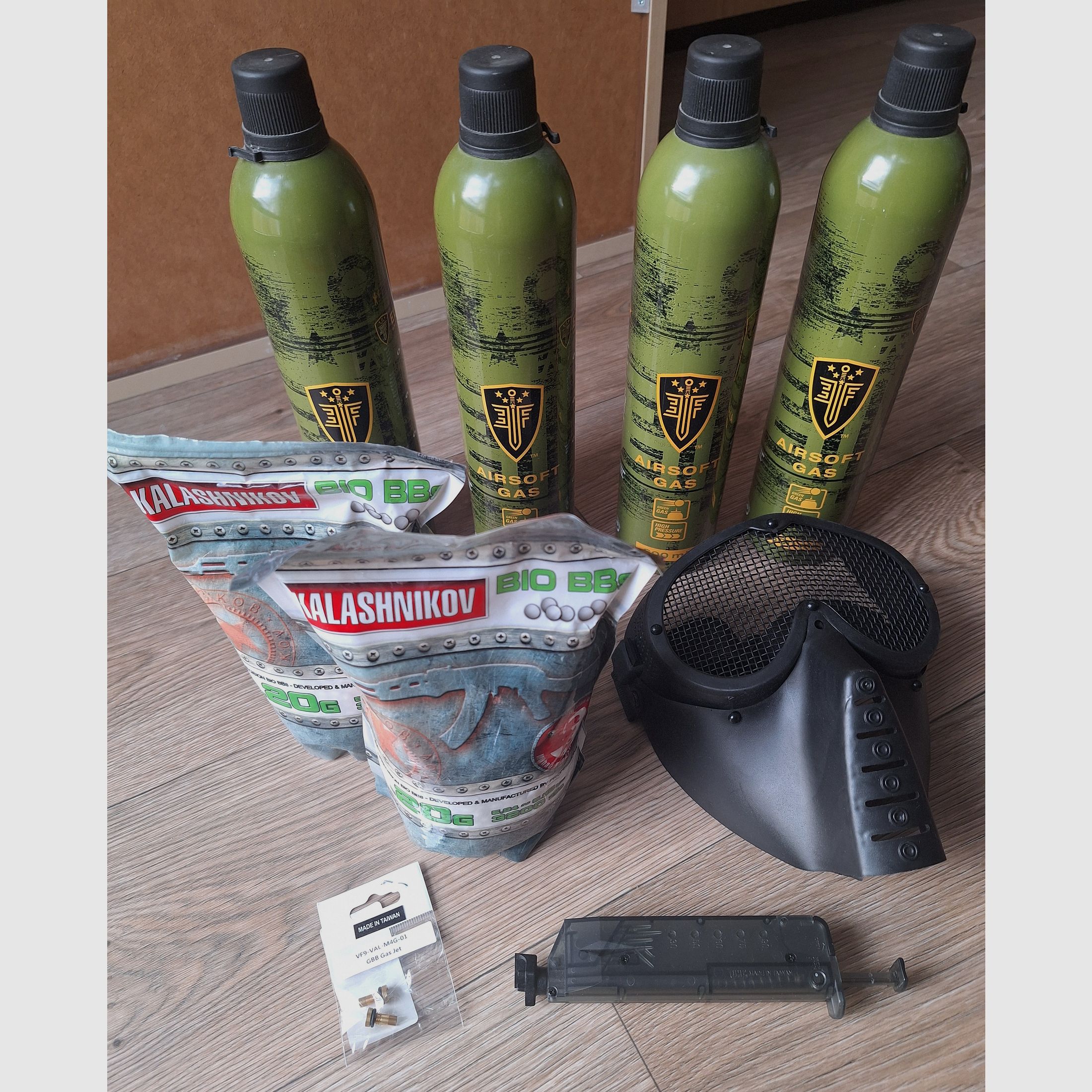 Heckler & Koch HK 416 D Airsoft Cal. 6mm Co2