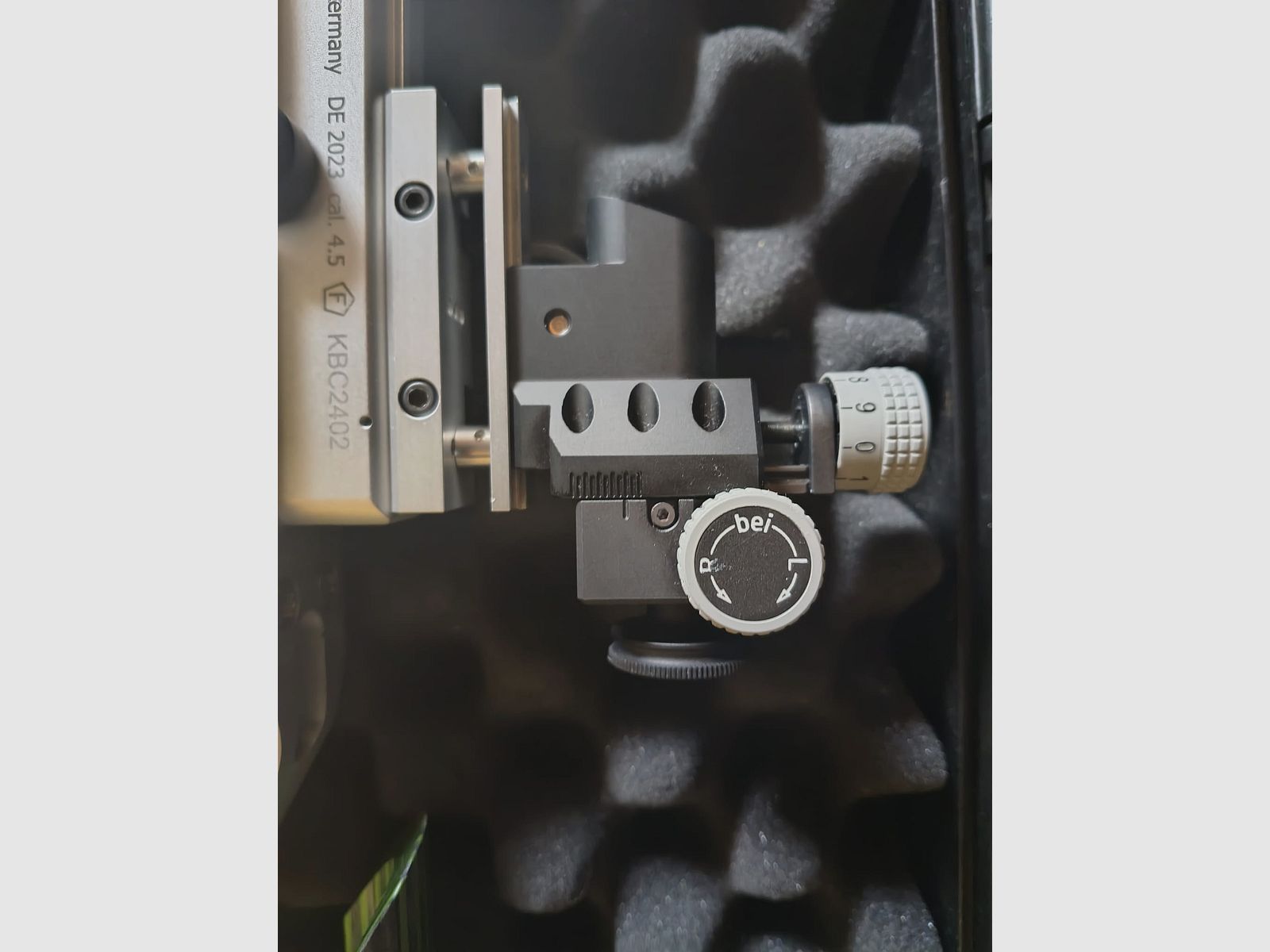 Walther LG 400 Expert Green Pepper