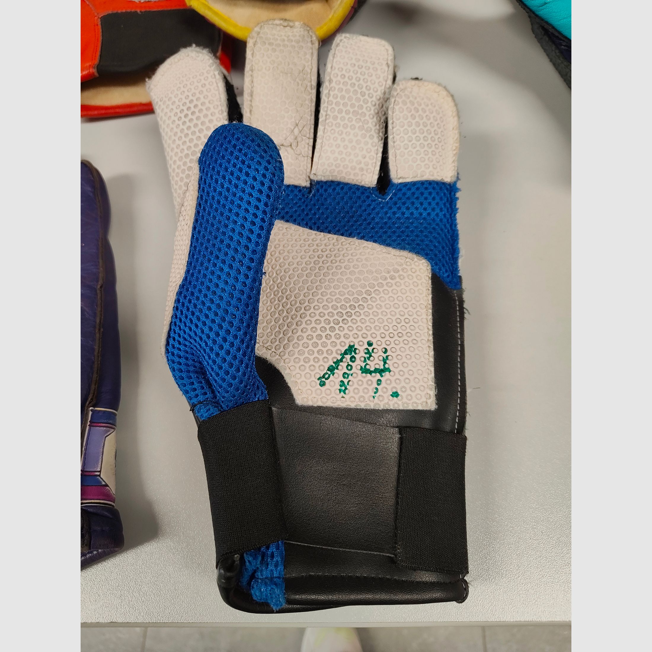 Schießhandschuh Konvolut 7 Stück Gehmann Holme Frankonia Anschütz