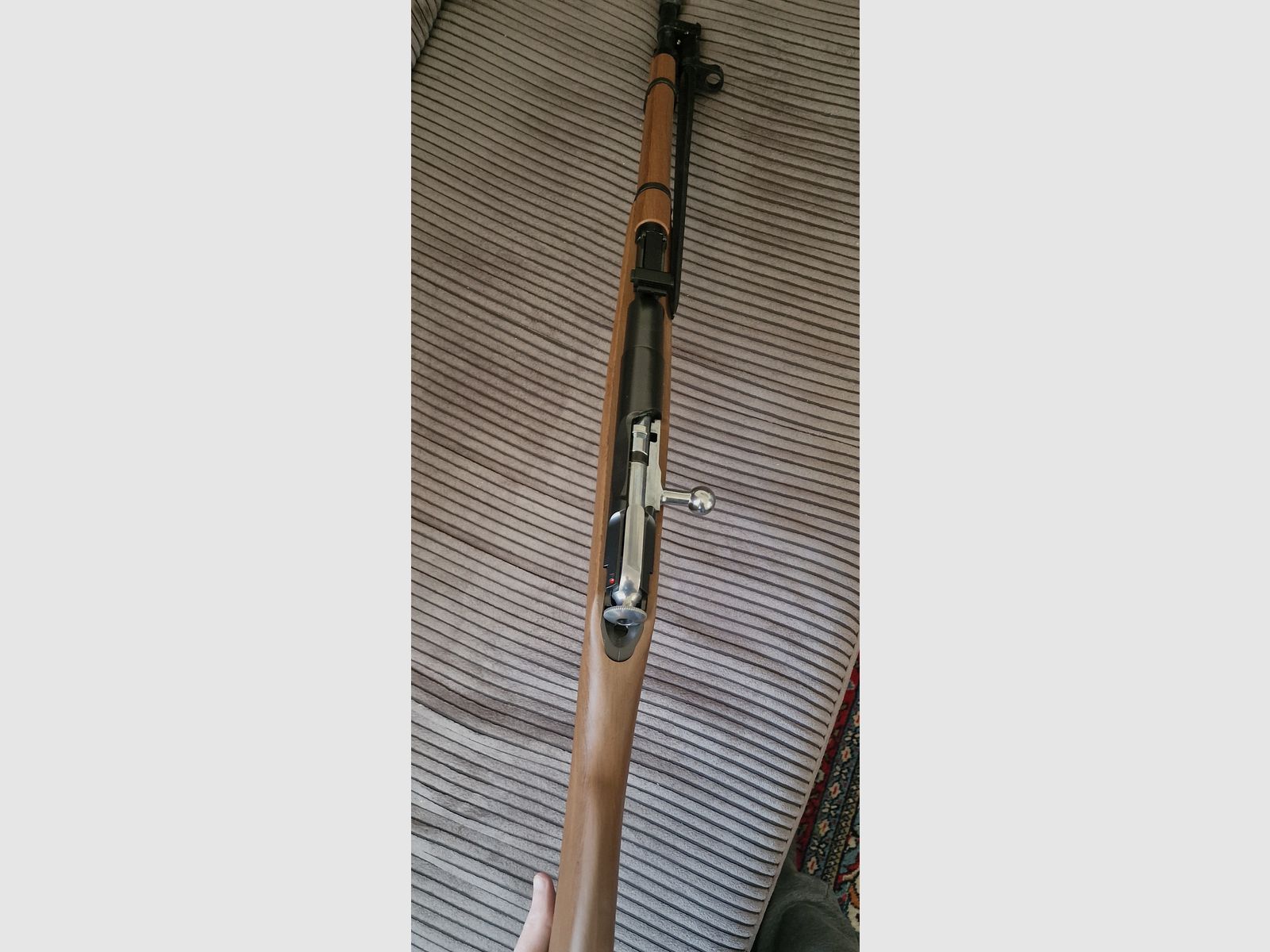 M1944 Mosin Nagant Luftgewehr 4,5mm staal BB CO2