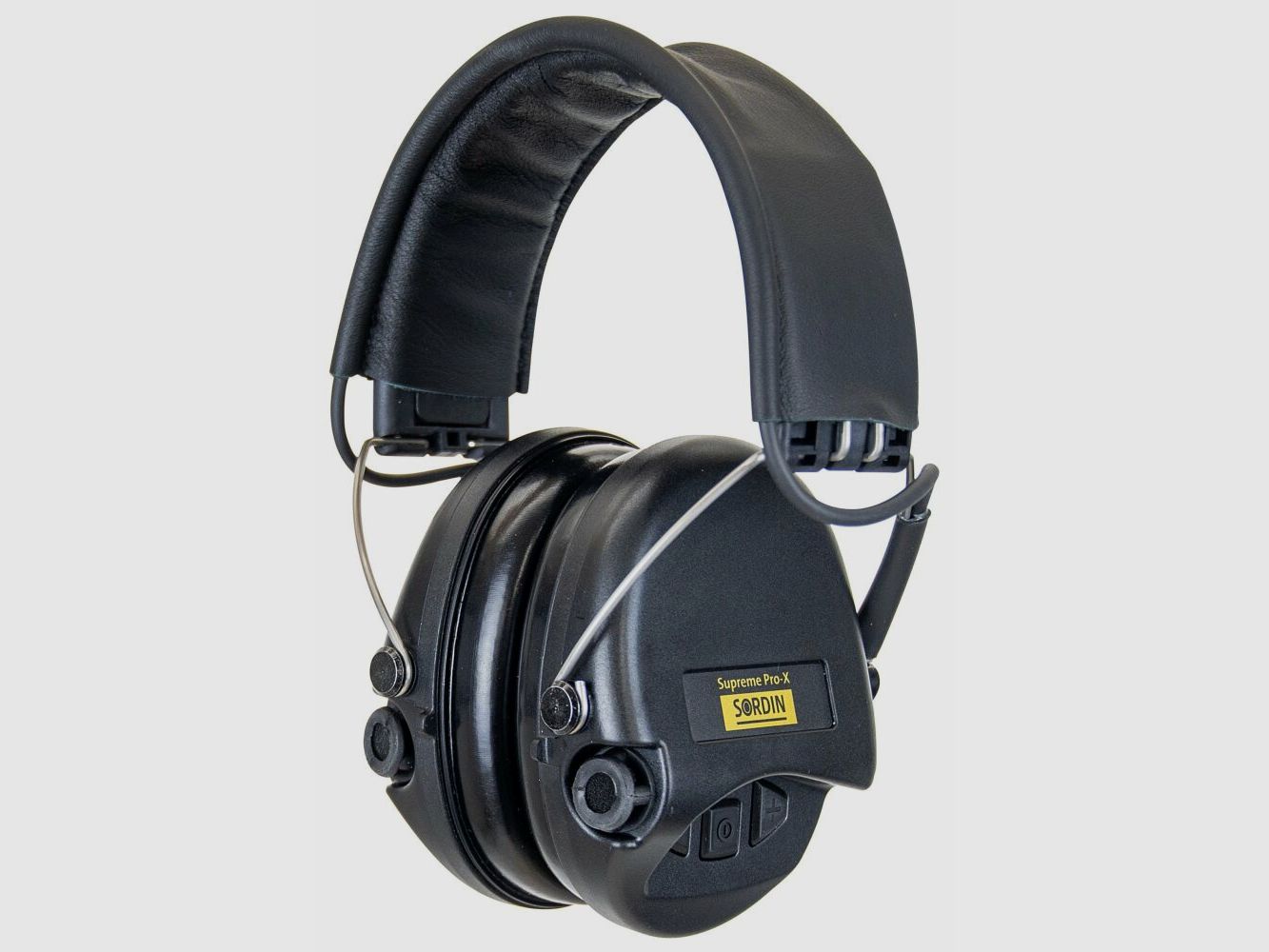 Sordin protection auditive Supreme Pro X - Noir