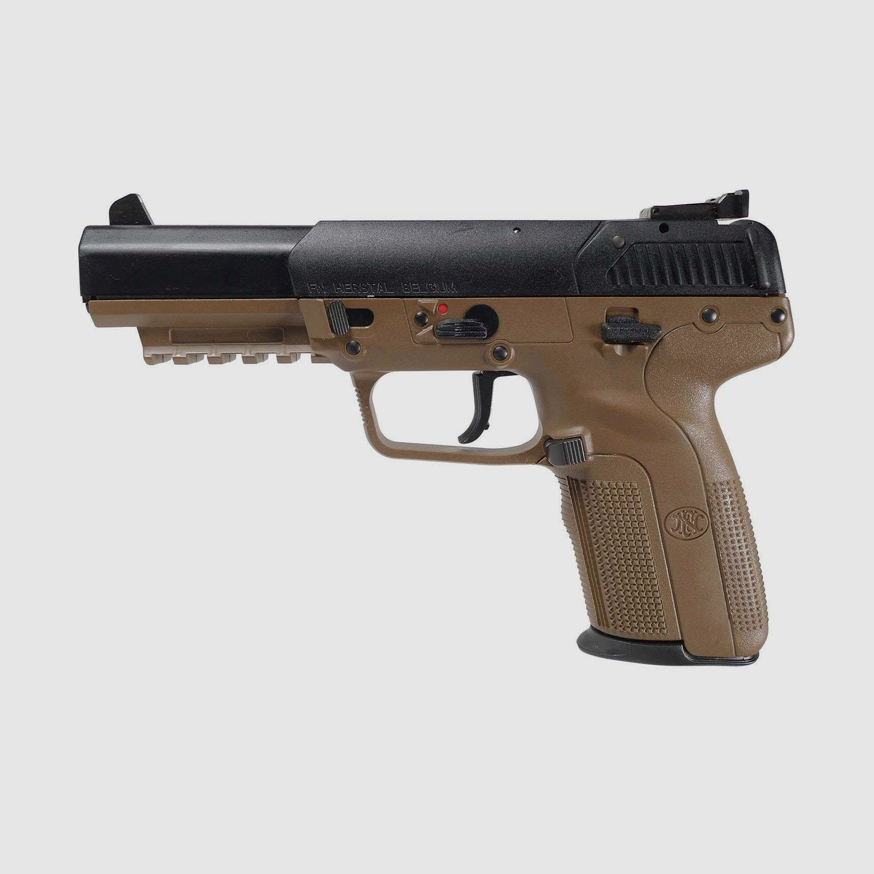 F.N.H.USA Pistool FiveSeven FDE/Zwart Duotone Kal.5,7×28, afbeelding 3 van 7