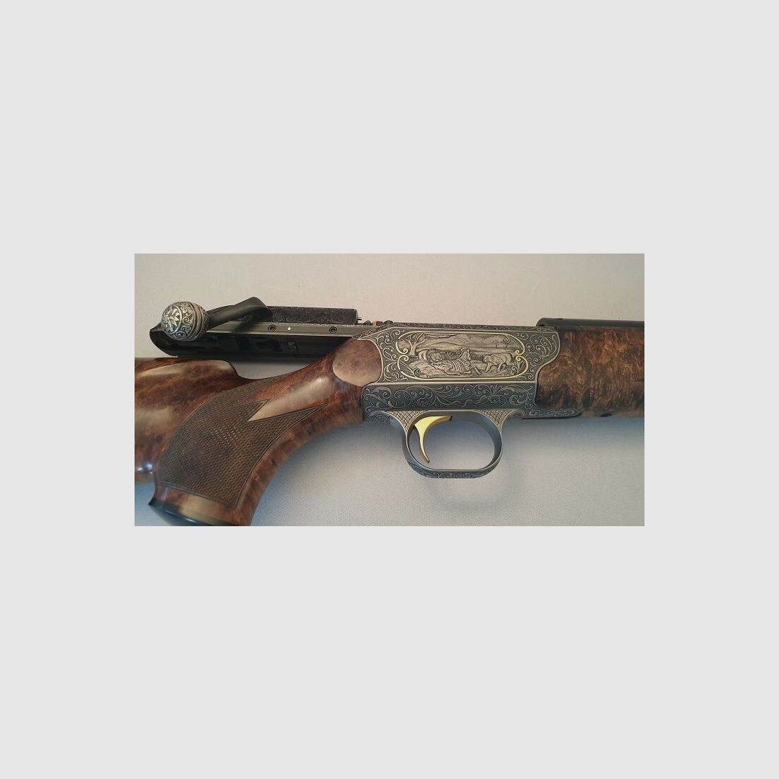 Blaser R93 modello speciale acciaio