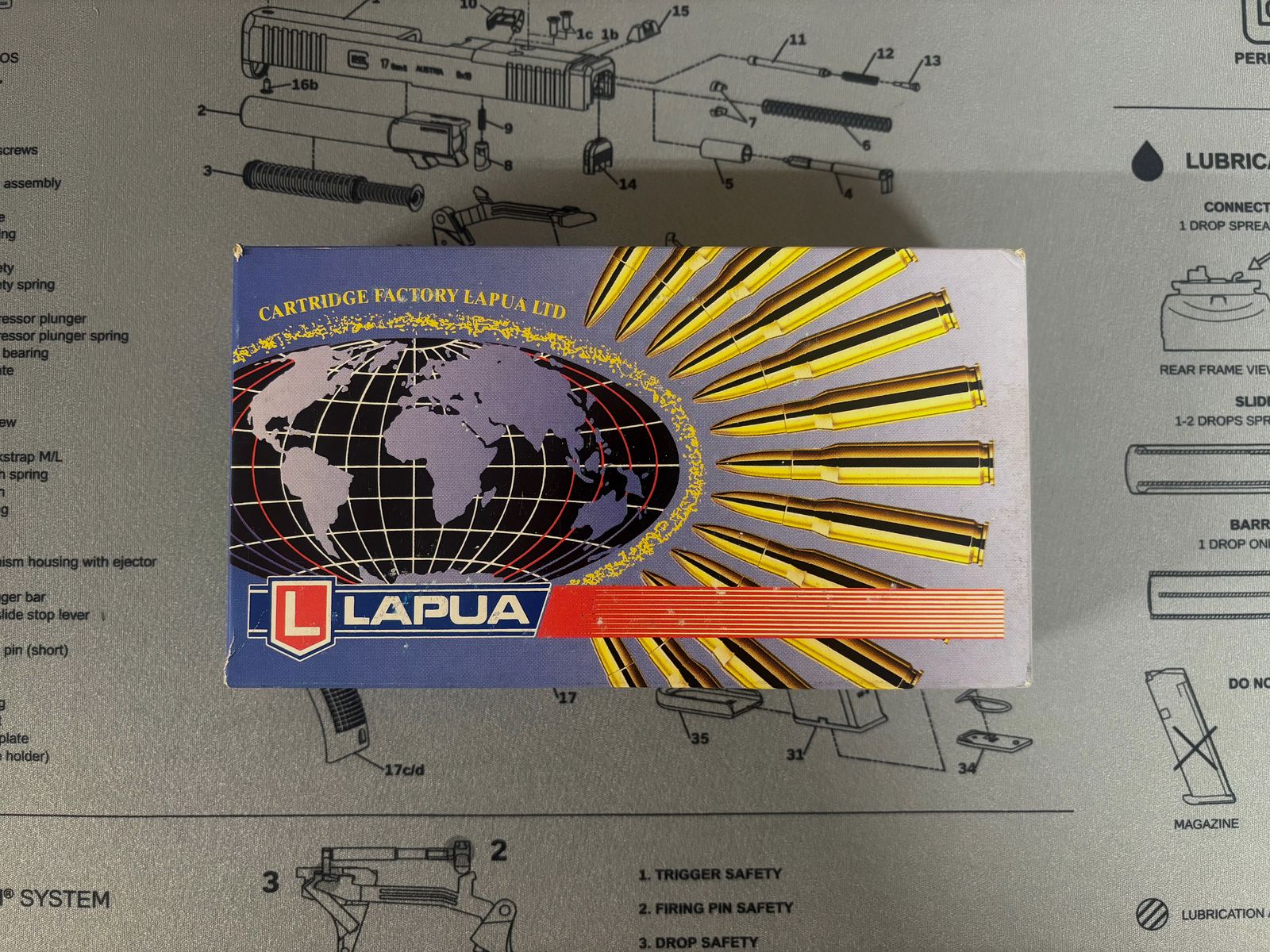 .338 Lapua Magnum Munition 16,2g 250grs