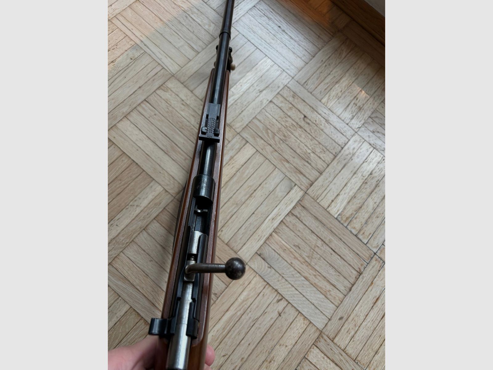 Voere Kufstein 22lr  Einzellader Repetierer