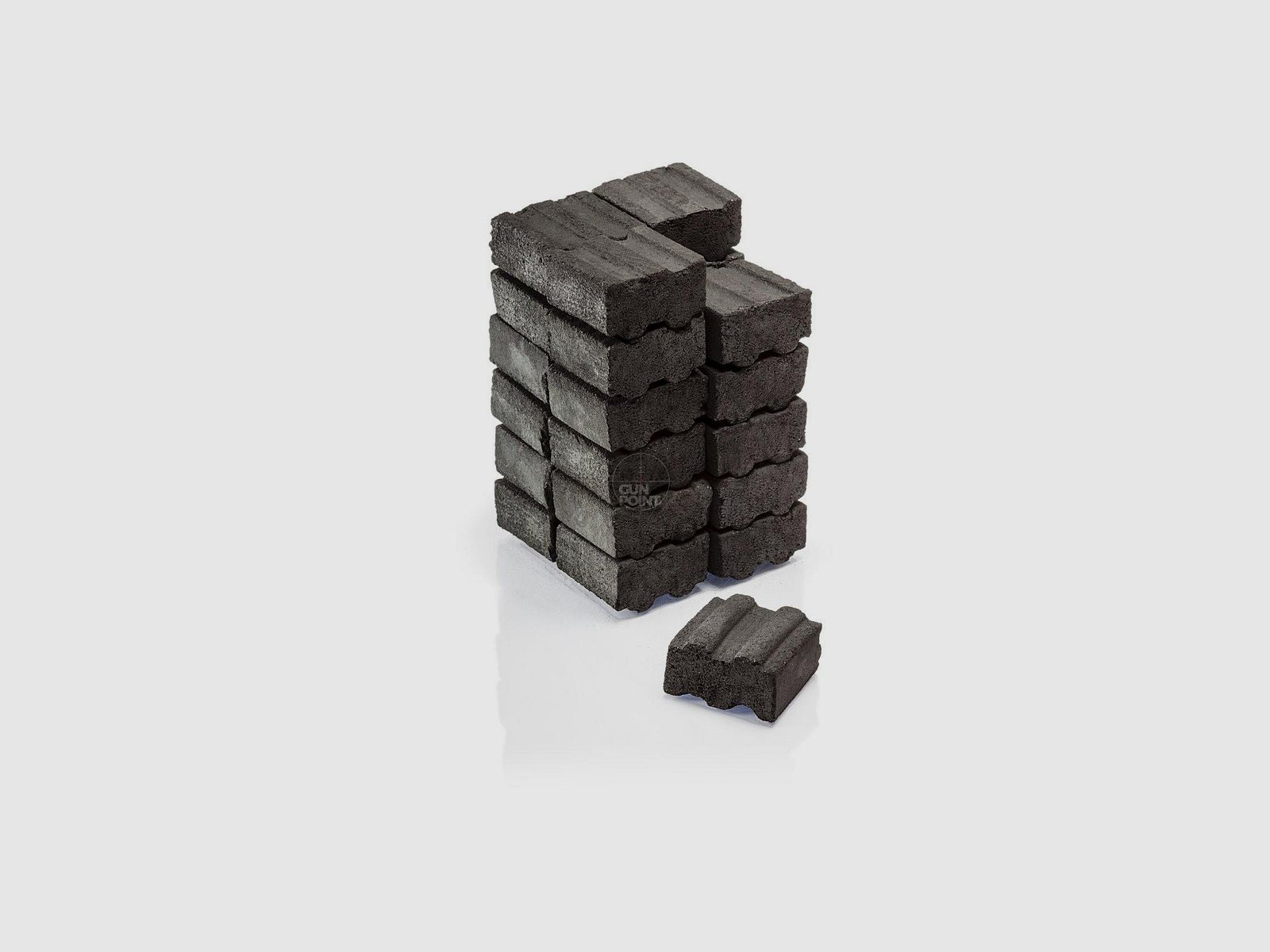 Petromax Cabix Plus Briketts fr Feuertopf und Grill
