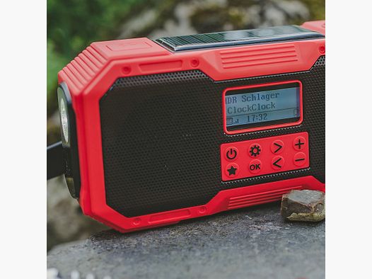 Outdoor/Crank Radio Albrecht DR 112